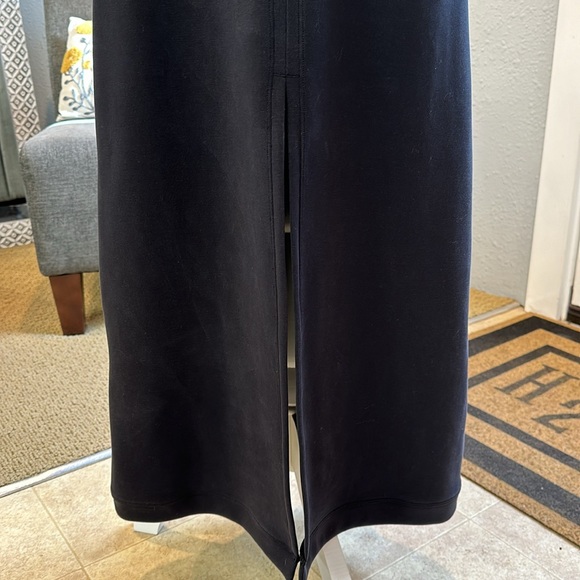 EUC! Lululemon Tank Sleeveless Micro Suede Maxi Dress - Picture 4 of 8